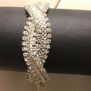 Silver bracelet